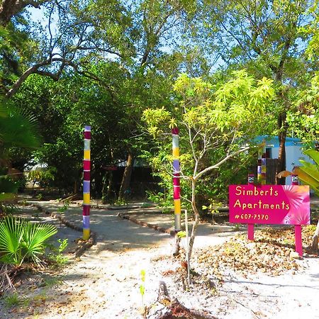 Simberts Apartments Maya Beach Exterior foto