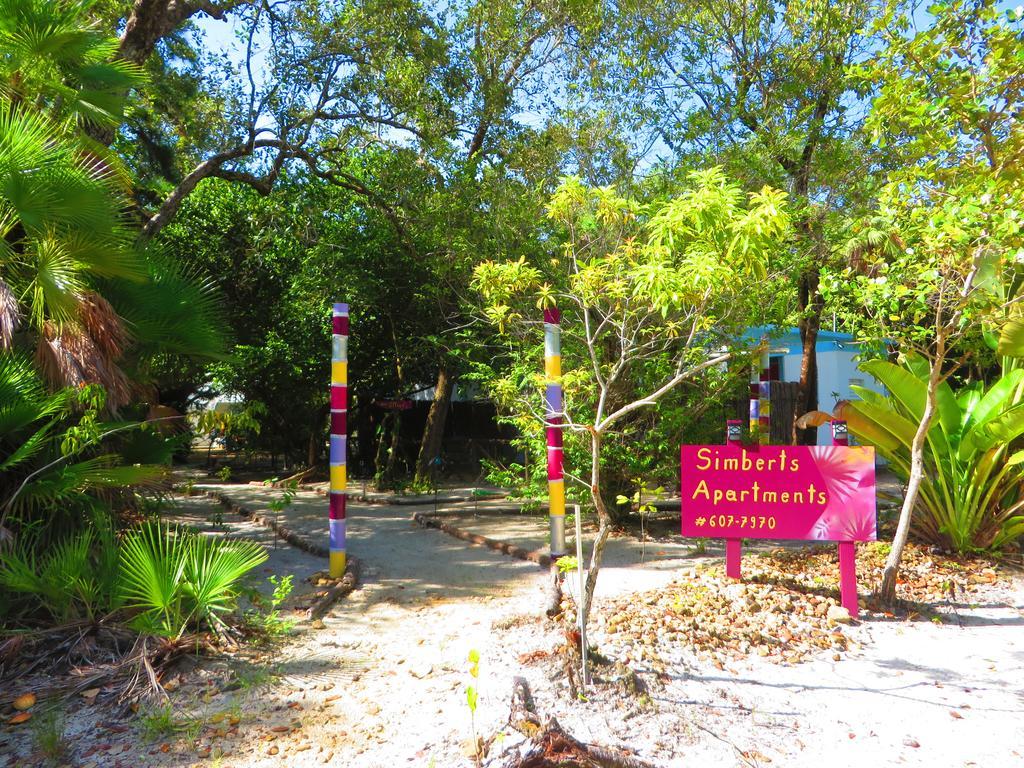 Simberts Apartments Maya Beach Exterior foto